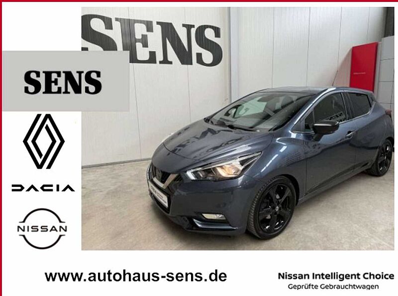 Nissan Micra N-Sport 1.0 DIG-T*WINTERPAKET*BOSE*