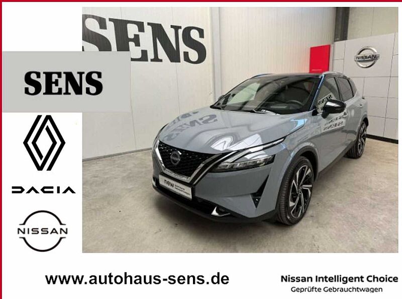 Nissan Qashqai Tekna+ ' Leder, Navigation, Kamera, el.