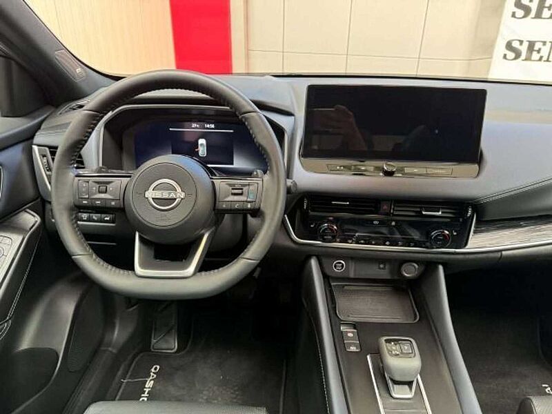 Nissan Qashqai Tekna+ ' Leder, Navigation, Kamera, el.