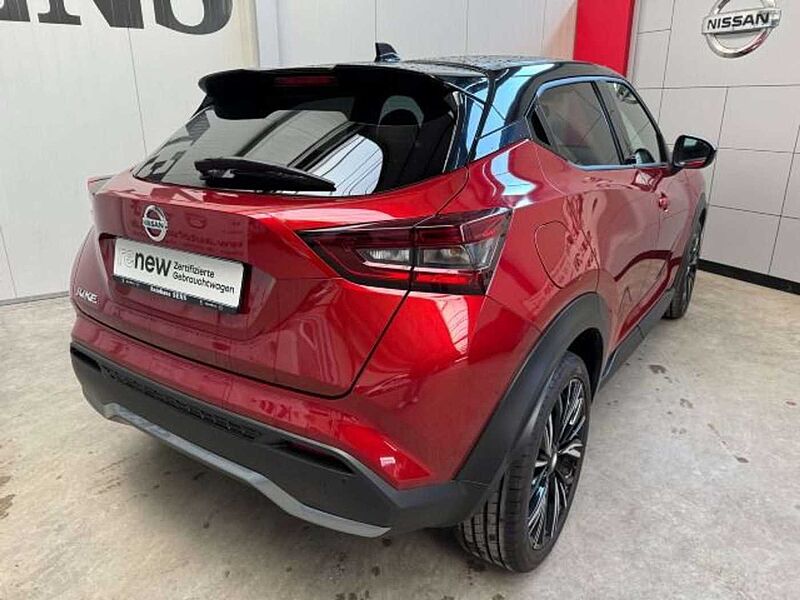 Nissan Juke 1.0 DIG-T N-Design ' Leder/Alcantara, Kamer