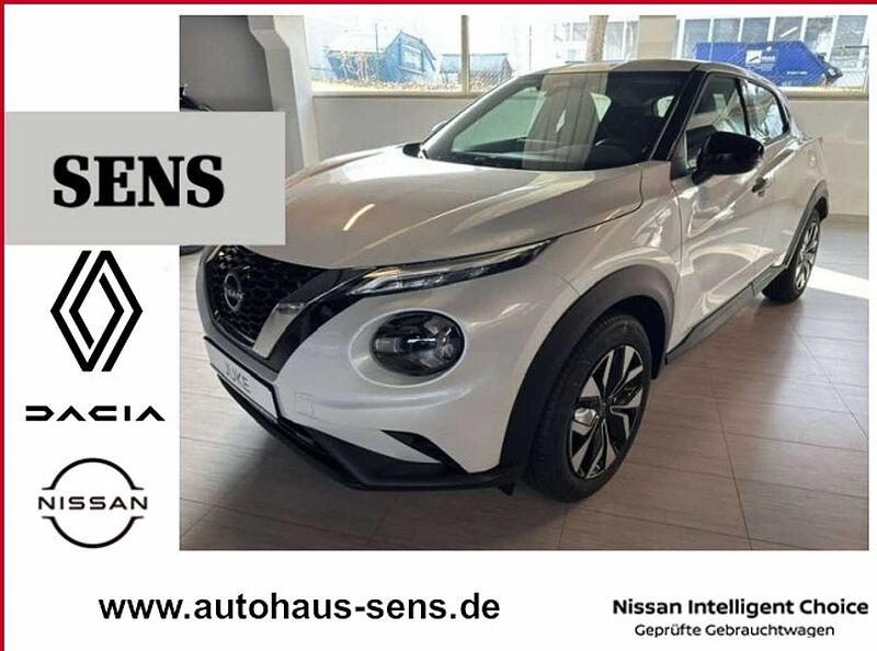 Nissan Juke 1.0 DIG-T Acenta 114 Ps *R-Kamera, Apple-Ca